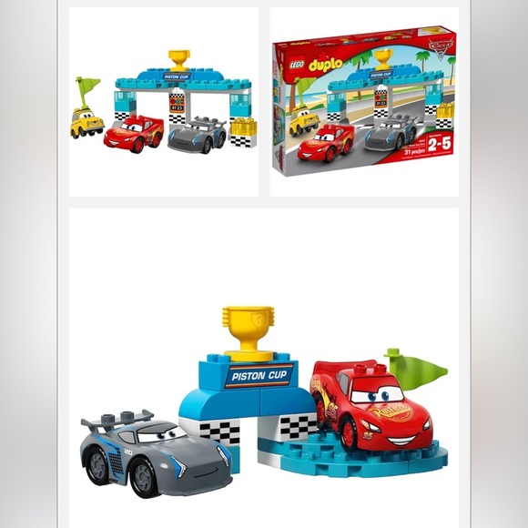 LEGO DUPLO DISNEY PIXAR CARS Piston Cup Race 10857 - Picture 2 of 14